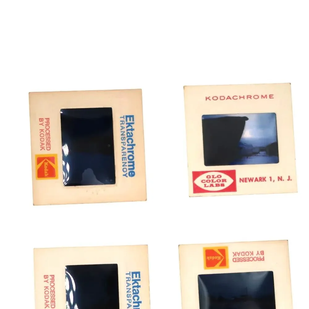 35mm Slides 1970s Lot of 15 Vintage Winter Snow Architecture Nature Film Kodak